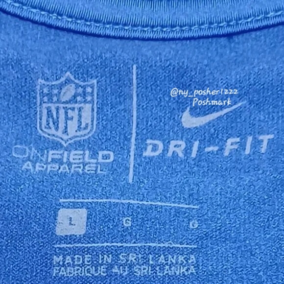 NFL NY Giants Tank Top Large Blue - Picture 6 of 6